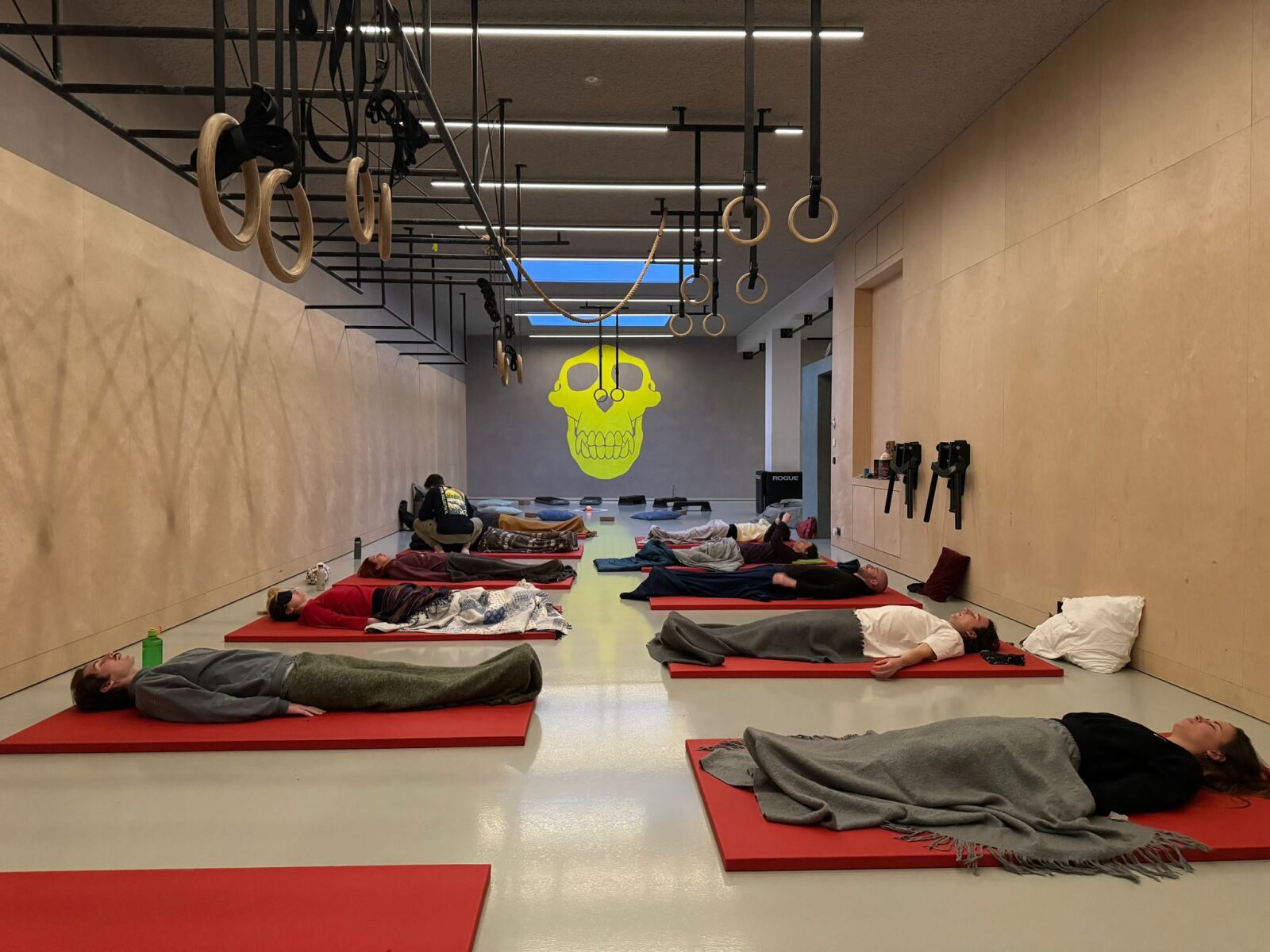 Breathwork session with Bart at Crazy Monkey Amsterdam